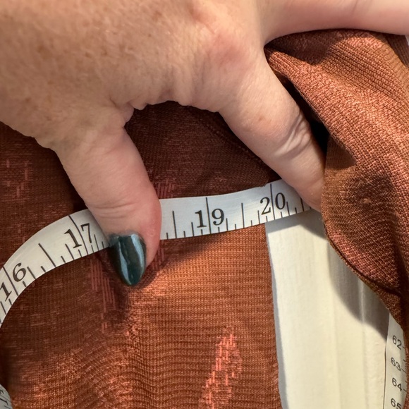 Lululemon Brown Pink Long Sleeve Swiftly Size 12 - Picture 3 of 9